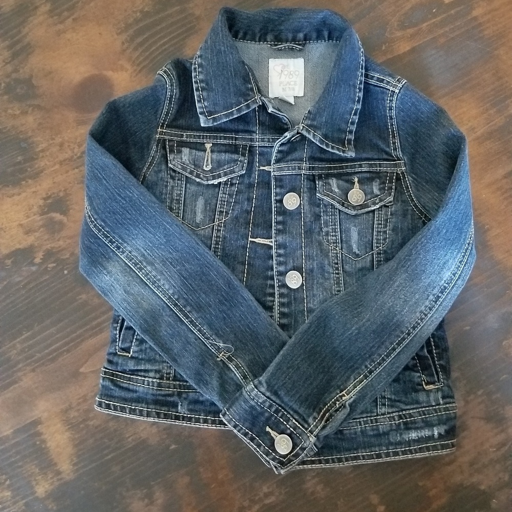 JEAN JACKET 7/8
